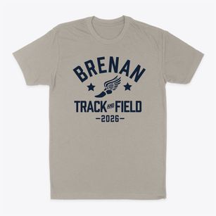 Brenan Elementary School Track and Field Classic Dad T-Shirt