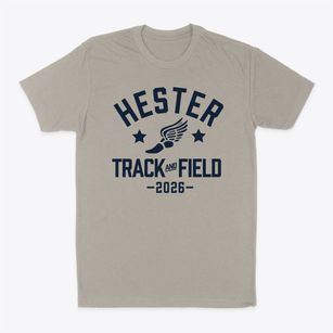 Hester Junior High School Track and Field Classic Dad T-Shirt