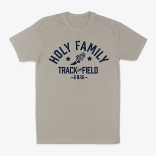 Holy Family School Track and Field Classic Dad T-Shirt