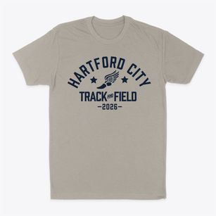 Hartford City Middle School Track and Field Classic Dad T-Shirt
