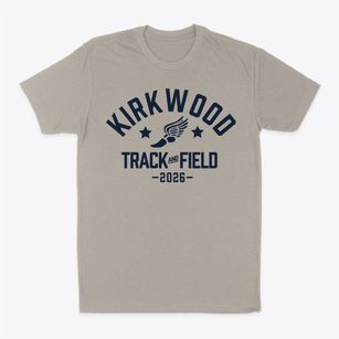 Kirkwood Elementary School Track and Field Classic Dad T-Shirt