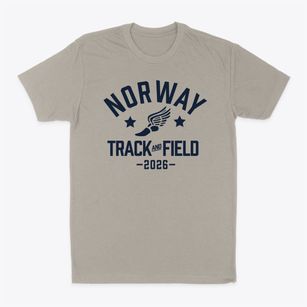 Norway School Track and Field Classic Dad T-Shirt
