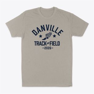 Danville High School Track and Field Classic Dad T-Shirt