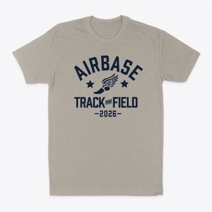 Airbase Baptist School Track and Field Classic Dad T-Shirt