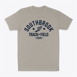 Southbrook School / Joyful Learning Track and Field Classic Dad T-Shirt