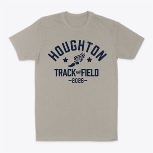 Houghton Elementary School Track and Field Classic Dad T-Shirt