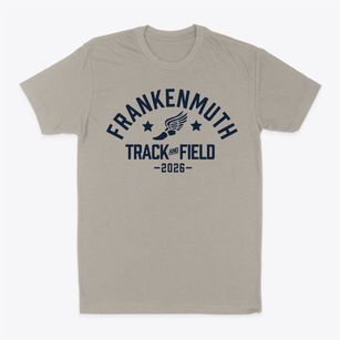 Frankenmuth High School Track and Field Classic Dad T-Shirt