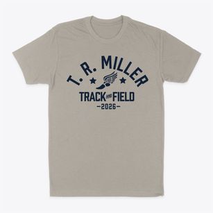 T. R. Miller High School Track and Field Classic Dad T-Shirt
