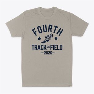 Fourth Baptist Christian School Track and Field Classic Dad T-Shirt