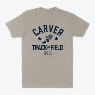 Carver Middle School Track and Field Classic Dad T-Shirt