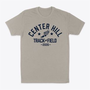 Center Hill Track and Field Classic Dad T-Shirt