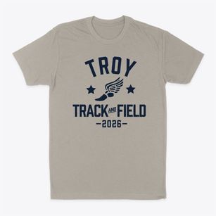 Troy Primary School Track and Field Classic Dad T-Shirt