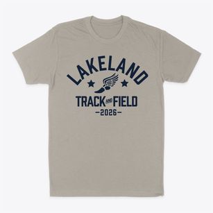 Lakeland Elementary School Track and Field Classic Dad T-Shirt