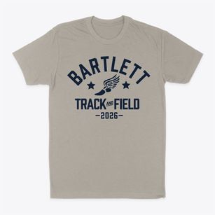 Bartlett Elementary School Track and Field Classic Dad T-Shirt