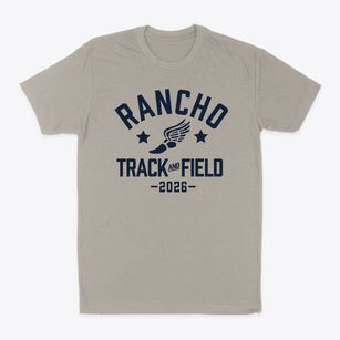 Rancho High School Track and Field Classic Dad T-Shirt