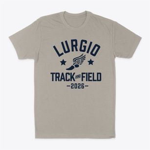 Ross A. Lurgio Middle School Track and Field Classic Dad T-Shirt