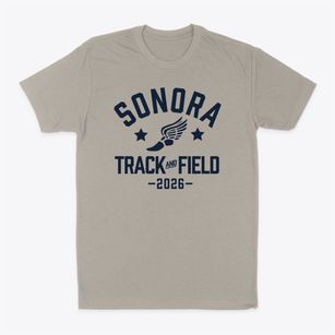 Sonora High School Track and Field Classic Dad T-Shirt