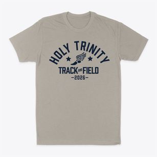 Holy Trinity Catholic School Track and Field Classic Dad T-Shirt