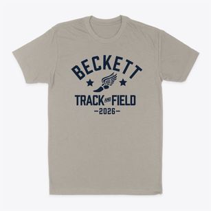 Beckett Christian School Track and Field Classic Dad T-Shirt