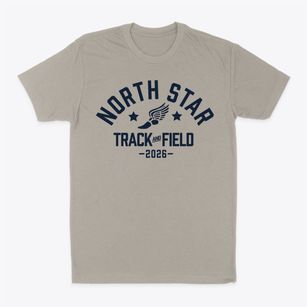 North Star Academy Track and Field Classic Dad T-Shirt