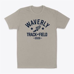 Waverly Elementary School Track and Field Classic Dad T-Shirt