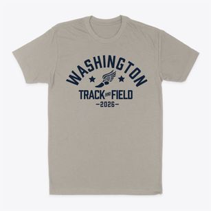 Washington Middle School Track and Field Classic Dad T-Shirt