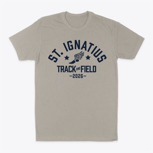 Saint Ignatius Loyola School Track and Field Classic Dad T-Shirt