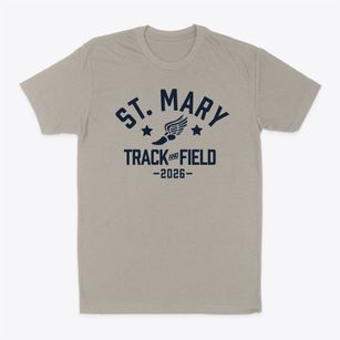 St Mary Parish Track and Field Classic Dad T-Shirt