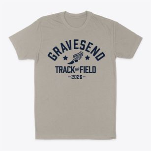 Gravesend Track and Field Classic Dad T-Shirt