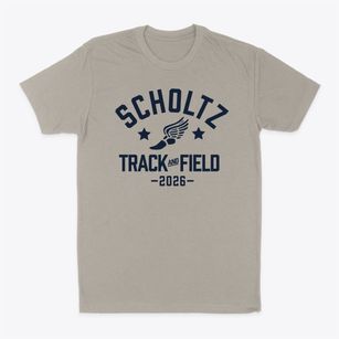 Scholtz Elementary School Track and Field Classic Dad T-Shirt