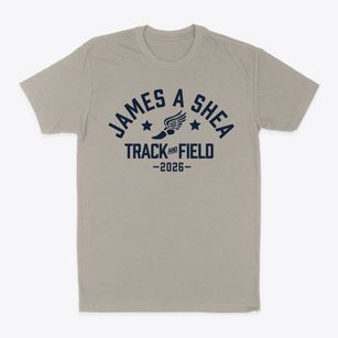 James A Shea Middle School Track and Field Classic Dad T-Shirt