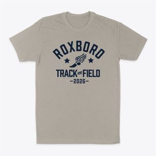 Roxboro Road Middle School Track and Field Classic Dad T-Shirt