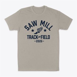 Saw Mill Elementary School Track and Field Classic Dad T-Shirt