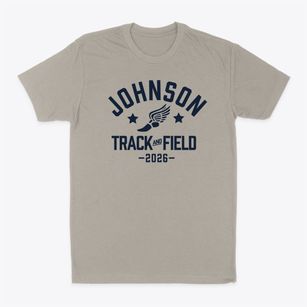 Johnson Primary School Track and Field Classic Dad T-Shirt