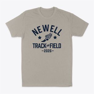 Newell Elementary School Track and Field Classic Dad T-Shirt