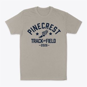 Pinecrest High School Track and Field Classic Dad T-Shirt
