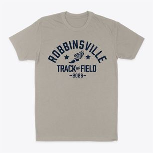 Robbinsville Middle School Track and Field Classic Dad T-Shirt