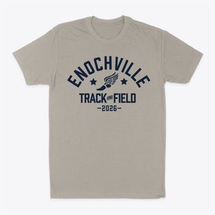 Enochville Elementary School Track and Field Classic Dad T-Shirt