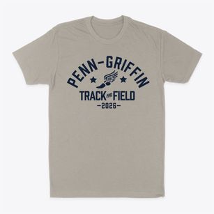 Penn-griffin Track and Field Classic Dad T-Shirt