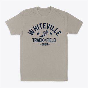 Whiteville High School Track and Field Classic Dad T-Shirt