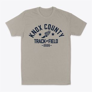 Knox County Career Center Track and Field Classic Dad T-Shirt