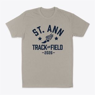 St. Ann Catholic Church Track and Field Classic Dad T-Shirt