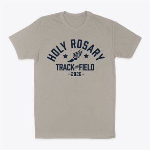 Holy Rosary School Track and Field Classic Dad T-Shirt