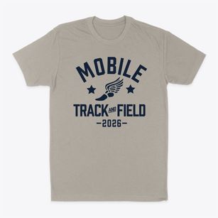 Mobile Junior Academy Track and Field Classic Dad T-Shirt