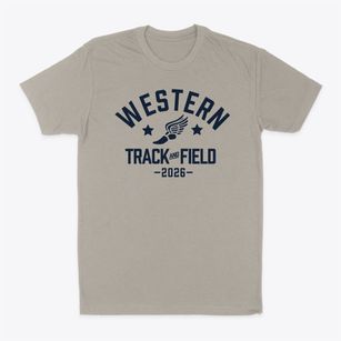 Western Oklahoma Christian School Track and Field Classic Dad T-Shirt