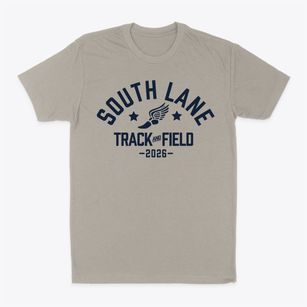 South Lane Academy Track and Field Classic Dad T-Shirt