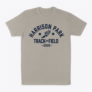 Harrison Park Track and Field Classic Dad T-Shirt