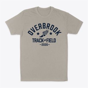 Overbrook Elementary School Track and Field Classic Dad T-Shirt