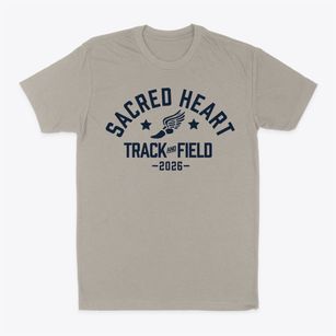 Sacred Heart School Track and Field Classic Dad T-Shirt