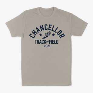 Chancellor Street Elementary School Track and Field Classic Dad T-Shirt